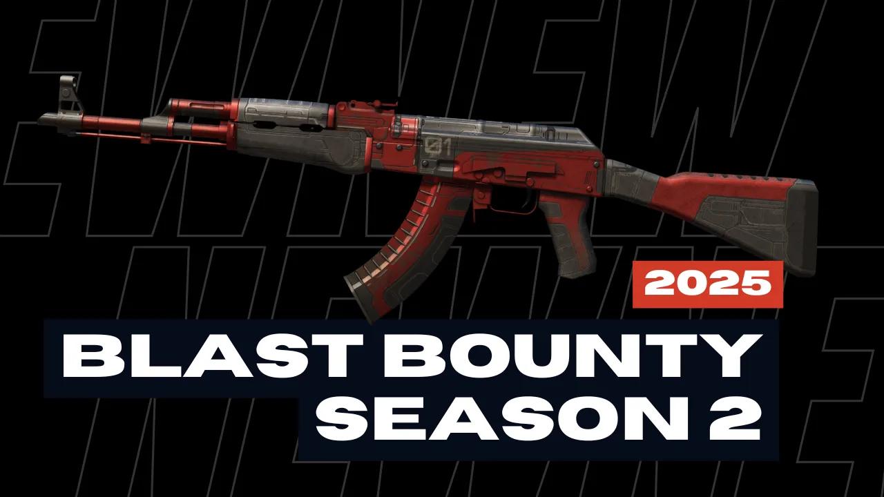 BLAST Bounty 2025 Season 2