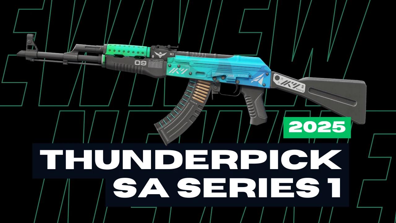 Thunderpick WC SA Series 1 2025