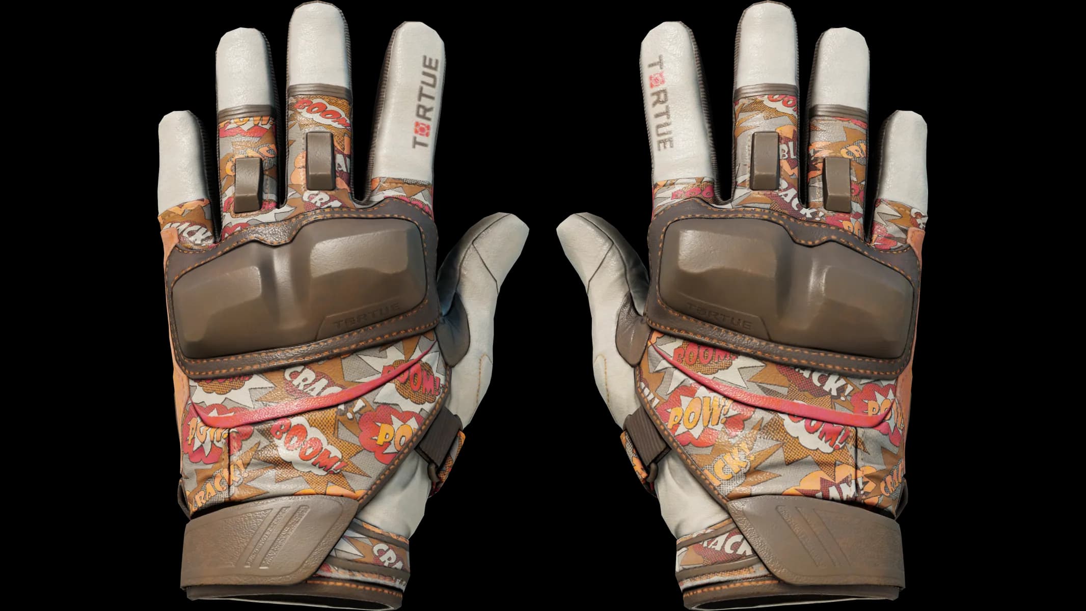 Moto Gloves | POW!