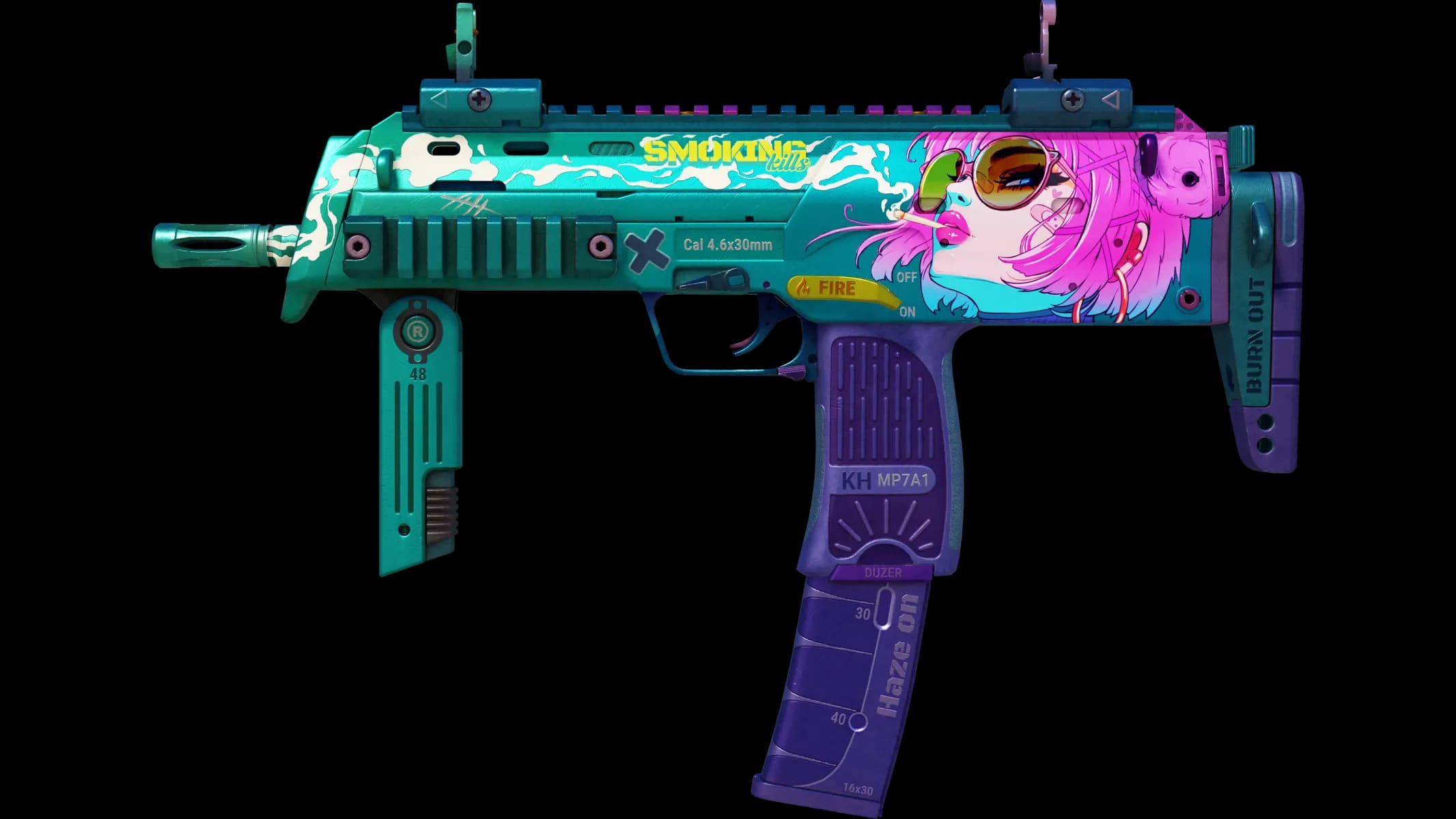 MP7 | Smoking Kills