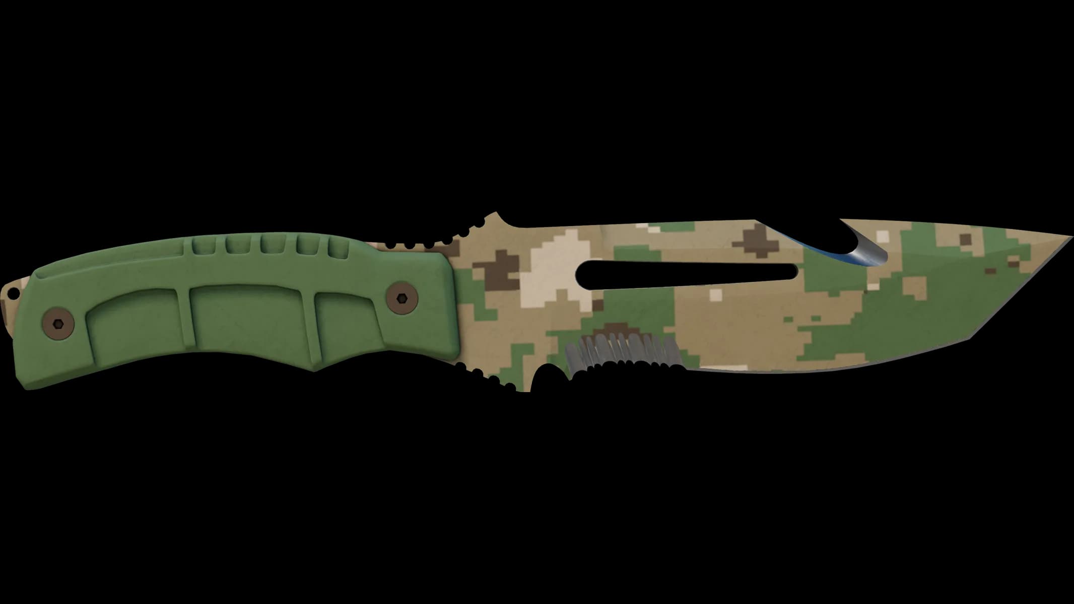Survival Knife | Forest DDPAT