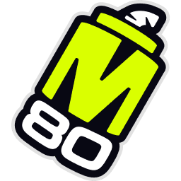 M80 logo